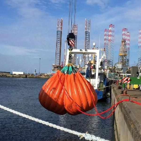 75 Tons Heavy Duty Crane Proof Load Bags Reinforced Seams Superior Tear Resistance