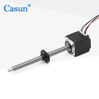 Casun nema11 nme14 motor de passo linear externo TR5X2 motor de passo cativo híbrido para equipamentos de beleza