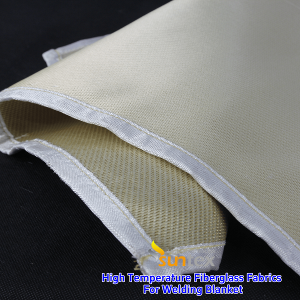 Heavy Duty Fiberglass Welding Blanket - 550°C Heat Resistant, Acrylic Coated Fire Blanket in Customizable Sizes