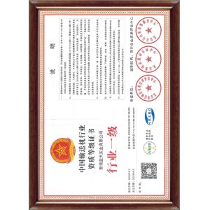 Talented Sky Industry Co., Ltd Certificaciones
