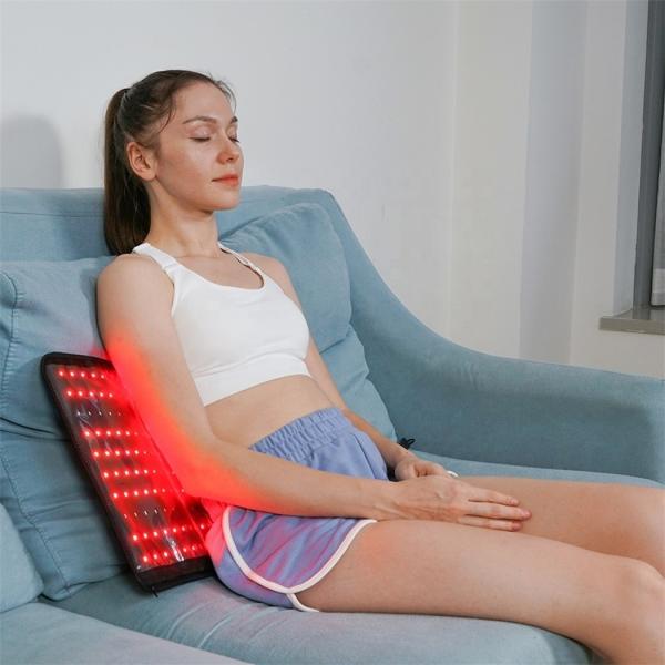 210pcs LED 660nm 850nm Red and Infrared Light Therapy Mat for Targeting Body Muscles