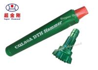 Martillo DTH CQL80 para minería, acero aleado, estándar ASTM, ISO 9001