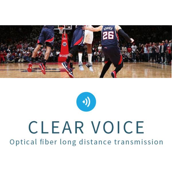 Fiber Optic Digital High Definition Video Terminal  Transmission Anti-Interference