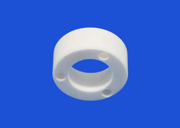 97% Aluminum Oxide Alumina Ceramic Bushing With Screw Thread