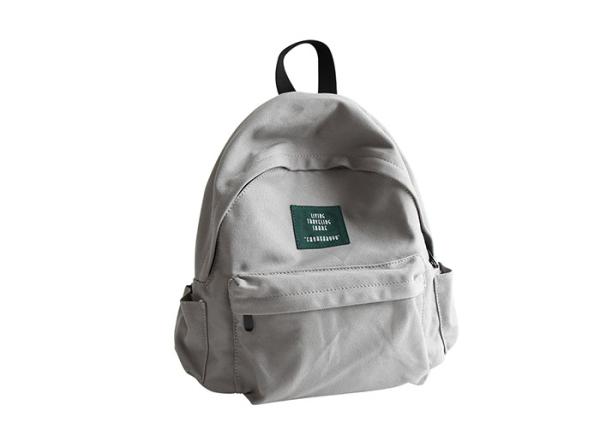 Smart Unisex Canvas Backpack Rucksack , Cotton Backpack , Durable Backpack