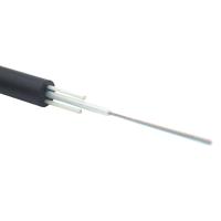 Télécommunication GYFXTY 2-12 câble à fibre optique à noyau avec un diamètre de câble de 7,2 ± 0,5 mm et une construction centrale de tube lâche