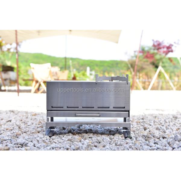 Стержневая печь из нержавеющей стали