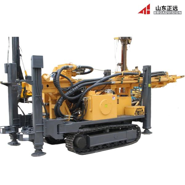 Diesel Engine 400 Meter Down Hole Drilling Equipment High Precision