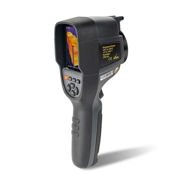 HT-18+ Handheld Thermal Imaging Camera with 12μm Ultra Sensitive Detector 56°