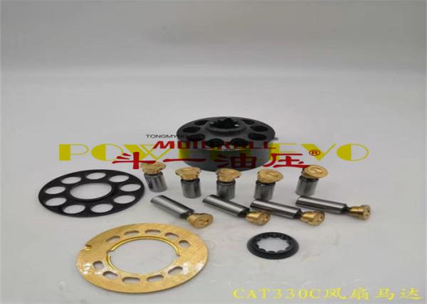 Guia da bola do pino da placa da válvula do bloco das peças do motor de fã de CAT349D CAT336D CAT345C