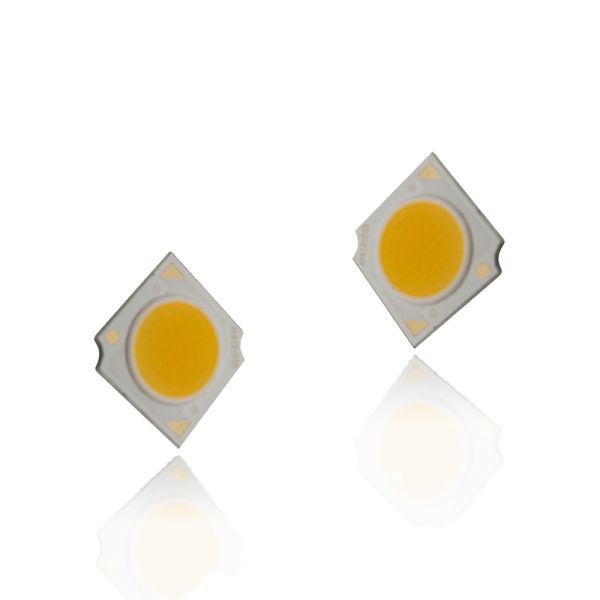 High Power COB LED Chip with 9V-24V Input Voltage 3-50W Power Range and 120° Viewing Angle for LED Spotlight & Solar Light