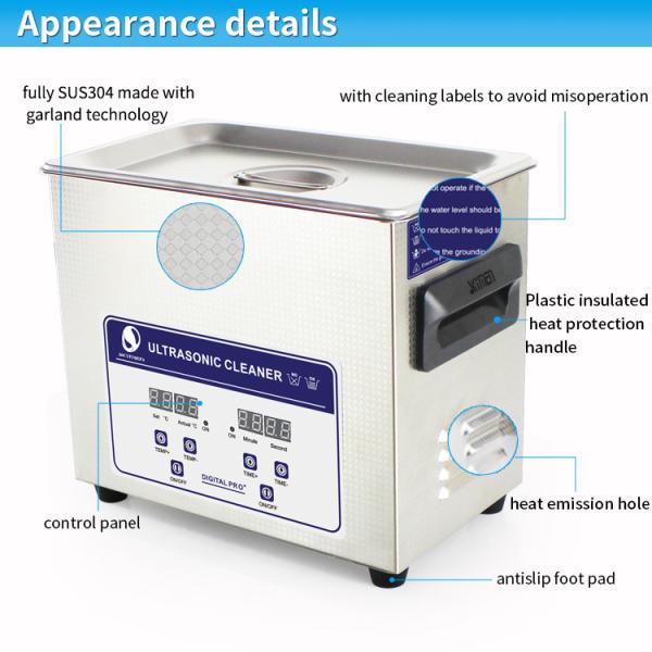 Skymen JP-020 3.2L 3D печатая штепсельную вилку Великобритании США AU ультразвукового уборщика механическую электрическую