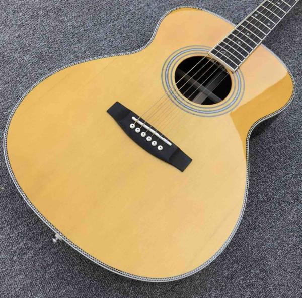 Top quality D28 Style classic acoustic guitar Solid Spruce top 41 rosewood back and side acoustic Guitar