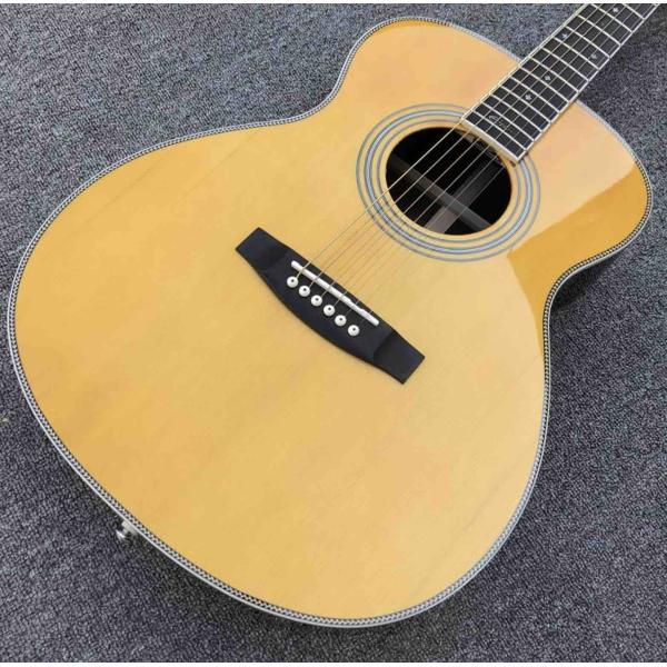 Top quality D28 Style classic acoustic guitar Solid Spruce top 41
