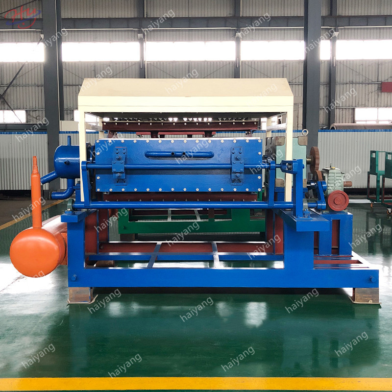 Поднос яйца CE 1500pcs/H природного газа небольшой делая машину
