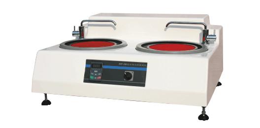 Máquina metalográfica da moedura e de polonês refrigerar de água do disco do dobro da velocidade de Stepless