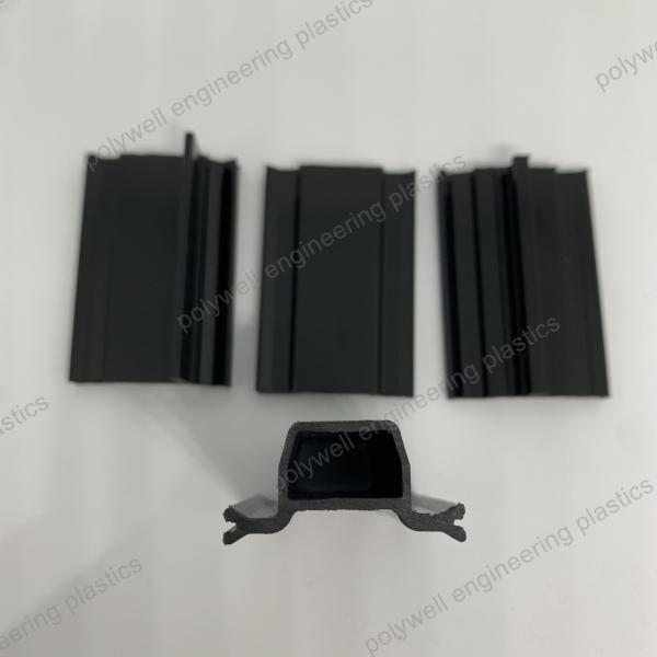 Tiras termales del aislamiento de la rotura de la protuberancia PA66GF25 para Windows de aluminio y las puertas