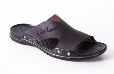 Convenient Pu Sole Slipper , Men PU Slippers 36-40 41-46 Size Easy Cleaning