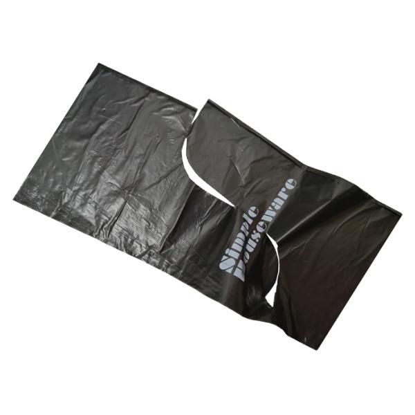 450x560mm Recyclable Reusable Bags Core Less Roll Refuse Plastic Bags