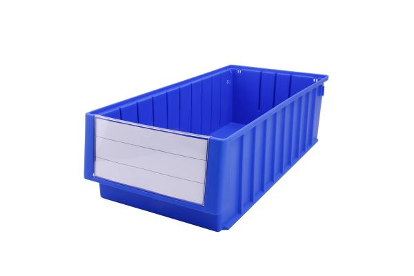 Organize de forma eficiente com caixas sólidas caixas de armazenamento de plástico tamanho interno 362x210x132mm