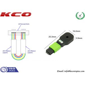 Network Fiber Optic Loopback Plug Attenuator 1 - 20 dB for 40G 100G QSFP