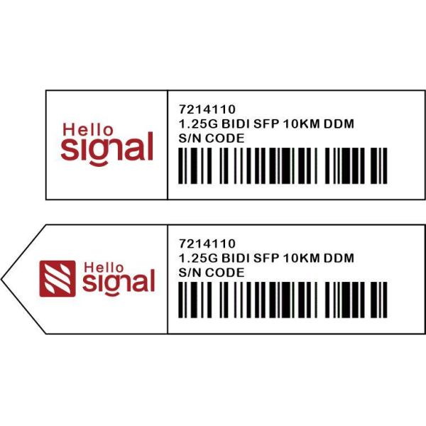 transmisor-receptor de la fibra óptica de 1.25G BIDI SFP TX1310/RX1550nm (TX1550/RX1310nm) el 10KM LC SMF Transmisor-receptor 1,25 de la fibra óptica de TX1310/de RX1550nm G BIDI SFP el 10KM LC SMF