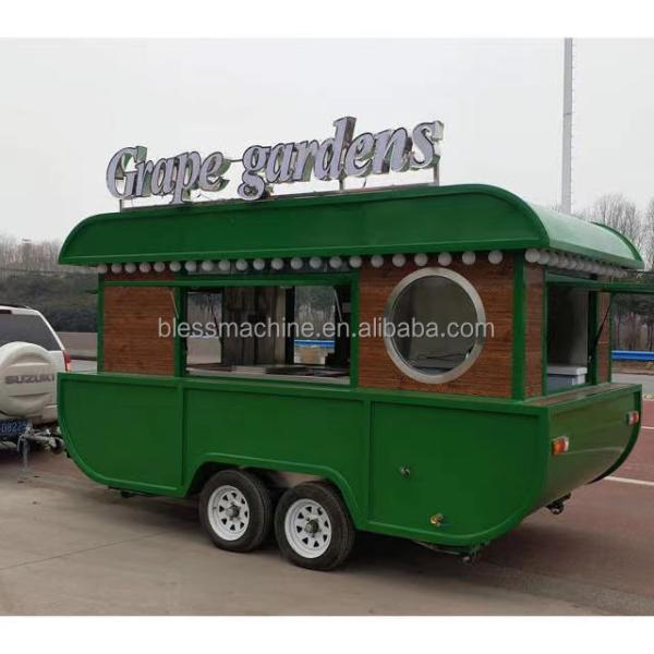 Restaurant Electric Food Truck with Good Reputation at Home and Abroad After Service