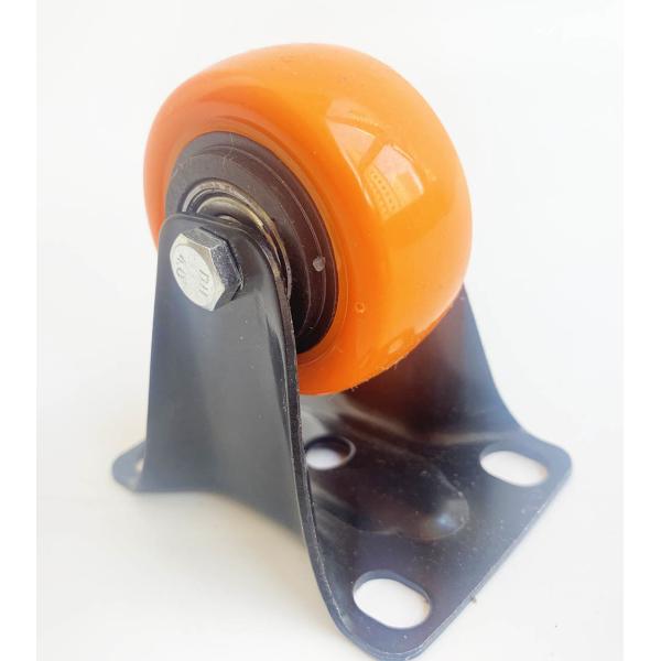 Оранжевый пластик ПВХ/ПУ Мебель Кассера Колесо отверстие Расстояние 9*6,2 мм/11*8,2 мм/12*8,2 мм
