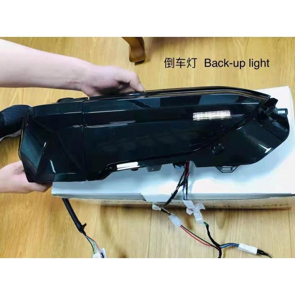 Luz de la cola de la linterna de Off Road LED para Toyota RAV4 2019 2020 2021