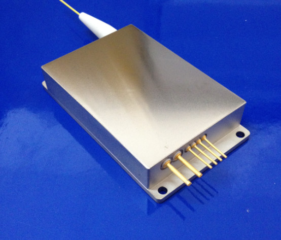 12mm X 12mm X 40mm Diode Laser Module 650nm 5mW for Temperature Sensitive Applications in Industrial Environments