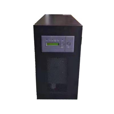 Fonte de alimentação ininterrupta pura único/UPS trifásico de 6kVA em linha de UPS da onda de seno