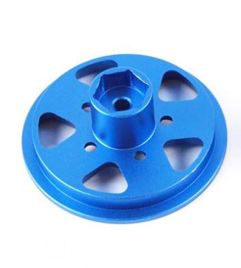 5052 CNC Machining Aluminum Parts Tolerance 0.005mm For Special Equipment