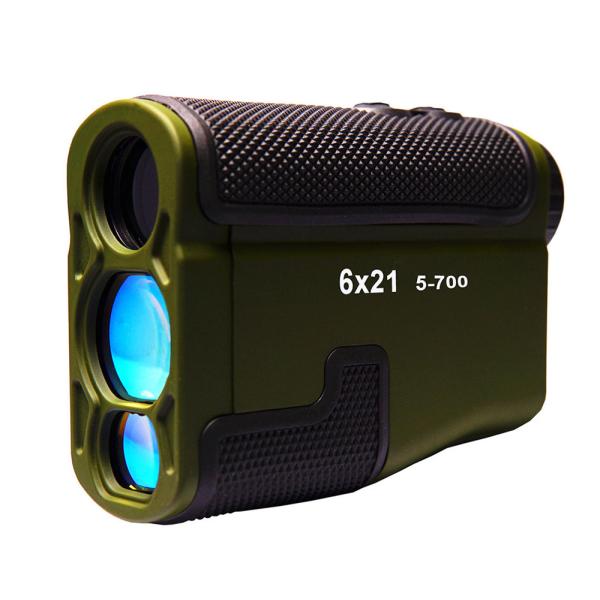 6X Hunting Waterproof Golf Distance Finder 1000m With High Precision
