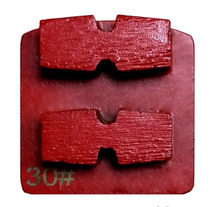 Metal Bonded Concrete Grinding Plate For Husqvarna Husqvarna Redi Lock Systems