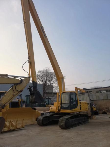 Segundo crescimento longo de With 20m da máquina escavadora de KOMATSU PC220 da mão