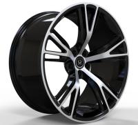 Monoblock des roues de 1 morceau pour le Gran Coupe 22inch de F06 BMW M6 a chancelé des jantes de lustre