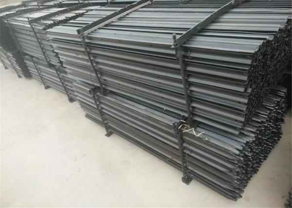 1.86kg 1.8 m length black and hot-dipped galvanized coated