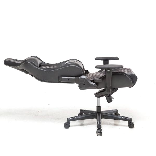 360 Swivel and Height Adjust Iron Frame Gaming Chair for Ergonomic Gaming Experience