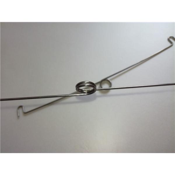 Iron Galvanized Metal Stamping Materials Bending Quick Link Support Tie Wire 