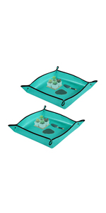 Waterproof Indoor Outdoor Plant Repotting Mat Transplanting Indoor Succulent Potting Mat Portable Gardening Mat