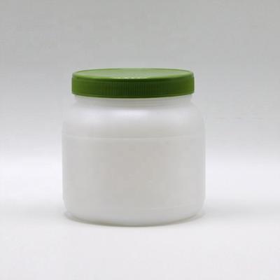 Container vazio de 1L/33oz de frasco de mel HDPE personalizado para bomba de alimentos / tampa de pulverização incluída