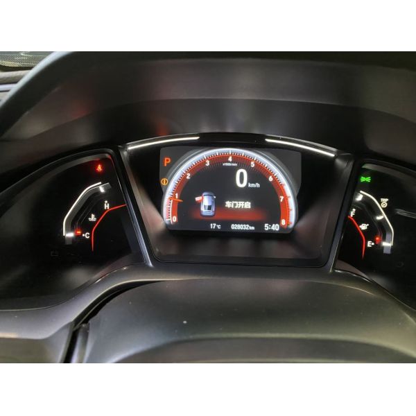 Honda Civic 2021 Hatchback 220TURBO CVT Trend Control