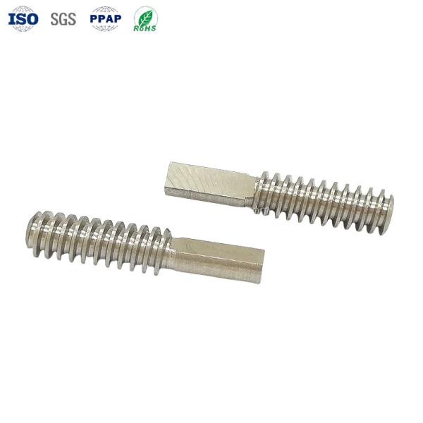 Parafusos de cabeza hexadecimal personalizados estándar DIN/ANSI 1 mm-600 mm longitud