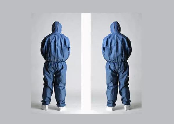 Customize Size Disposable Protective Coverall Non Woven Material With Ce Approved