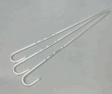 Malleable Aluminum Wire PVC Endotracheal Intubation Stylet With Soft Tip