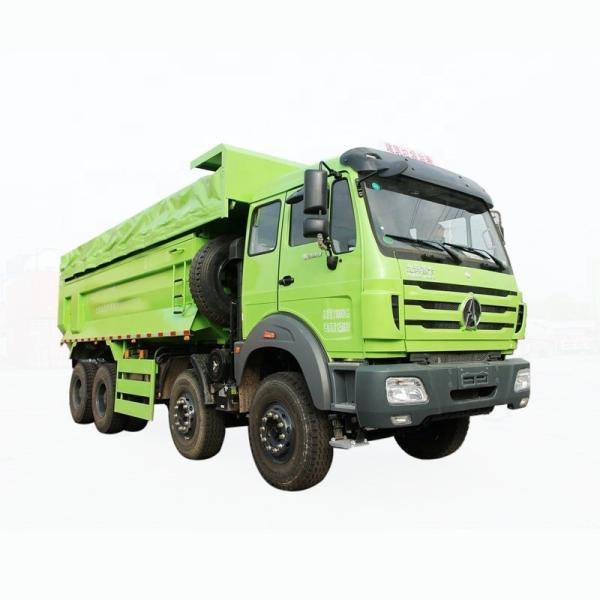 BEIBEN  8X4 Dump Truck   Tipper Truck         Mobile Discharge Truck