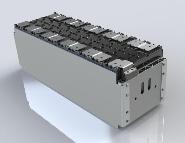 Battery Storage System 1p10S 165ah Solar Power Battery Cell Module 2C