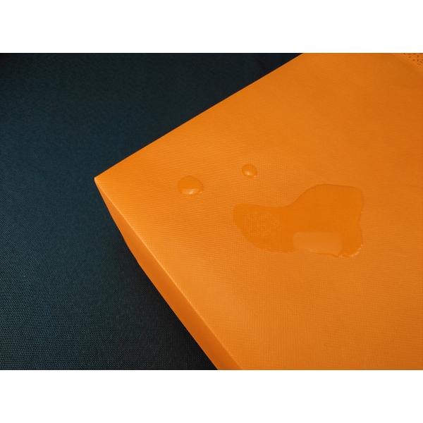 Изготовленный на заказ логотип хозяйственных сумок напечатал водоустойчивое повторно использованное изготовленное на заказ eco дружелюбная не сплетенная сумка выдвиженческая повторно использует хозяйственную сумку