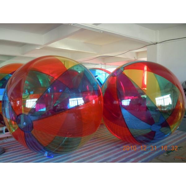 воды Дя 2м ПВК 0.9мм шарик Анти--УЛЬТРАФИОЛЕТОВОЙ красочной раздувной идя, шарики ИХВБ-012 воды