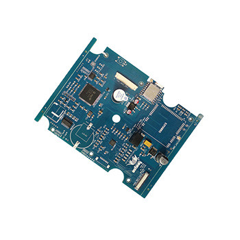 Asamblea de fabricación de alta frecuencia de circuito electrónico del servicio RCC Peelable del PWB